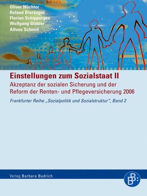 cover image of Einstellungen zum Sozialstaat II